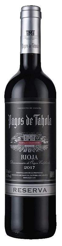 Pagos de Tahola Rioja Reserva 2017 Pagos de Tahola Rioja Reserva 2017