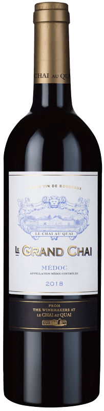 Le Grand Chai Médoc 2018