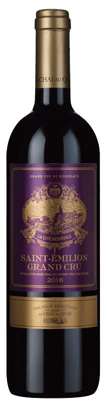 Le Grand Chai Saint-Émilion Grand Cru Le Grand Chai Saint-Émilion Grand Cru