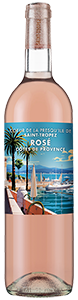 Le Coeur de la Presqu'ile de St Tropez Rosé 2023