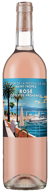 Le Coeur de la Presqu'ile de St Tropez Rosé 2023
