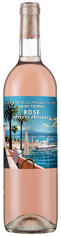 Coeur de la Presqu'ile de Saint-Tropez Provence Rosé 2023