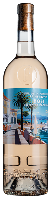 Coeur de la Presqu'ile de Saint-Tropez Provence Rosé 2025 Coeur de la Presqu'ile de Saint-Tropez Provence Rosé 2025