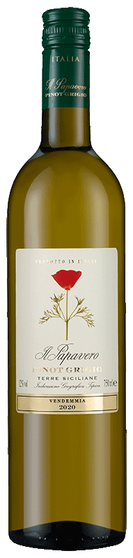 Il Papavero Pinot Grigio 2020