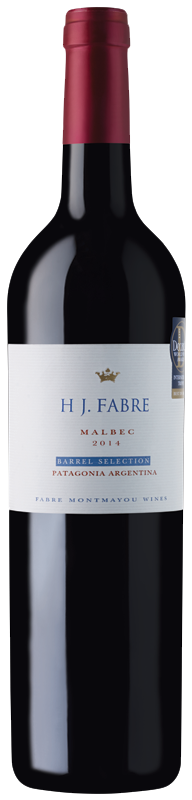 HJ Fabre Barrel Selection Patagonia Malbec 2014
