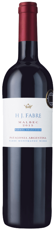 HJ Fabre Barrel Selection Patagonia Malbec 2015