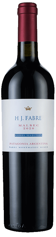 HJ Fabre Barrel Selection Patagonia Malbec 2020