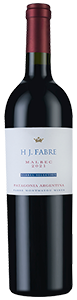 HJ Fabre Barrel Selection Patagonia Malbec