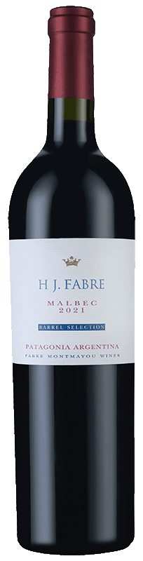 HJ Fabre Barrel Selection Patagonia Malbec 2021 HJ Fabre Barrel Selection Patagonia Malbec 2021