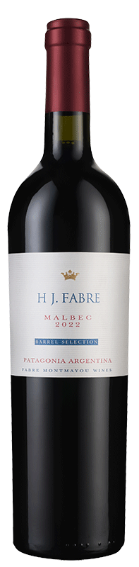 HJ Fabre Barrel Selection Patagonia Malbec