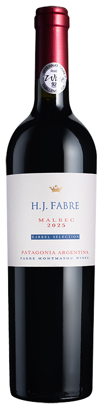 HJ Fabre Barrel Selection Patagonia Malbec