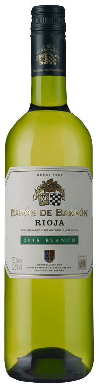 Barón de Barbón Blanco 2016