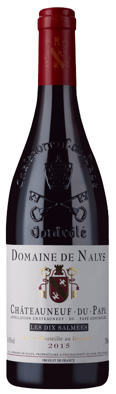 Domaine de Nalys Dix Salmées Châteauneuf-du-Pape 2015 Domaine de Nalys Dix Salmées Châteauneuf-du-Pape 2015