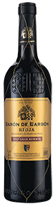 Barón de Barbón Gran Reserva Rioja 2015