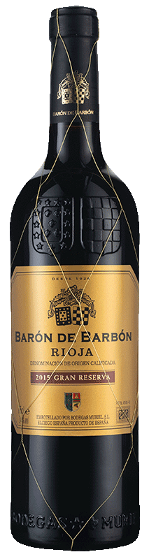 Barón de Barbón Gran Reserva Rioja 2015