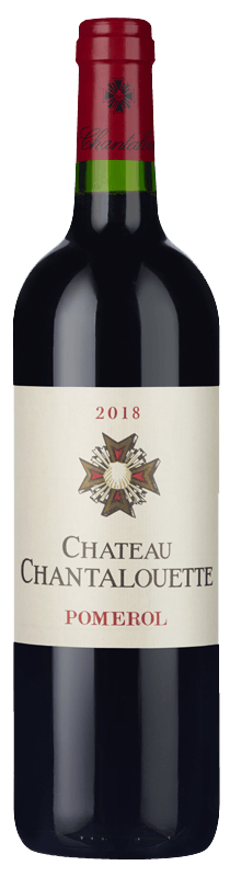 Château Chantalouette Pomerol 2018 Château Chantalouette Pomerol 2018