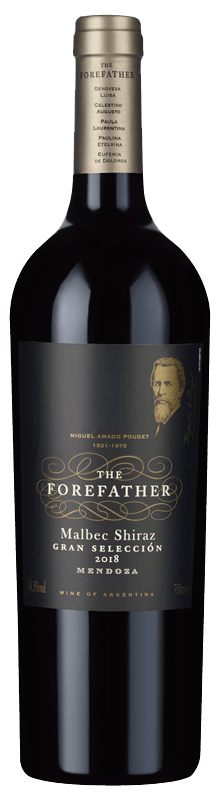 The Forefather Gran Selección Malbec Shiraz