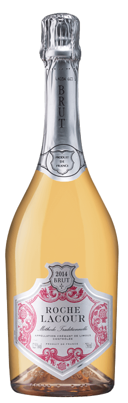 Roche Lacour Rosé Crémant 2014 Roche Lacour Rosé Crémant 2014