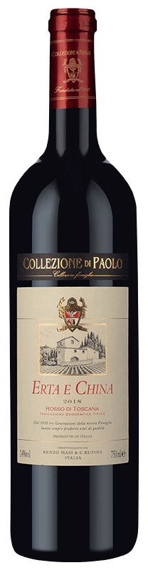 Erta e China Rosso 2018 Erta e China Rosso 2018