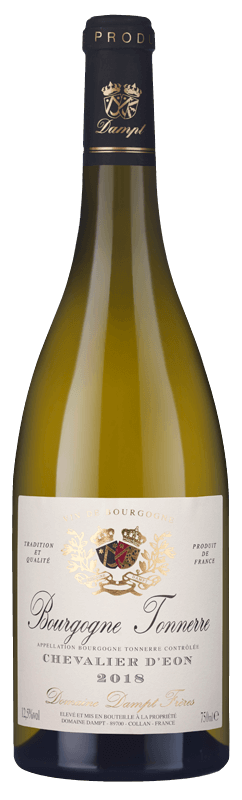 Domaine Dampt Chevalier d'Eon Bourgogne Tonnerre Domaine Dampt Chevalier d'Eon Bourgogne Tonnerre