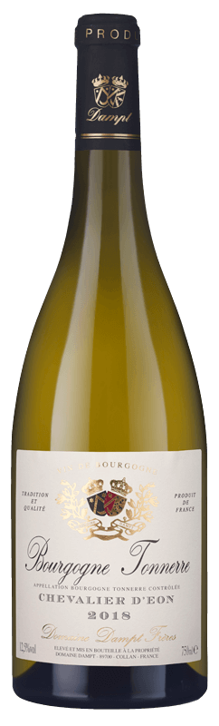 Domaine Dampt Chevalier d'Eon Bourgogne Tonnerre 2018