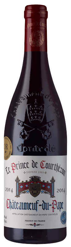 Le Prince de Courthézon Châteauneuf-du-Pape Le Prince de Courthézon Châteauneuf-du-Pape