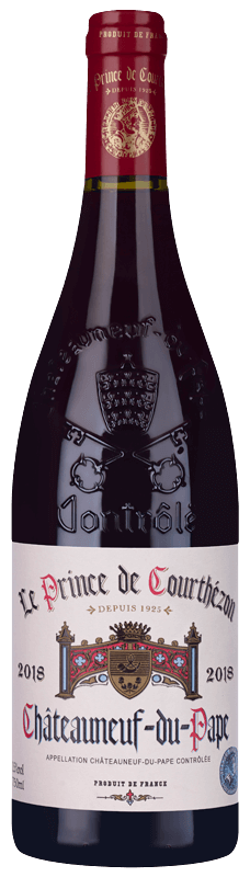 Le Prince de Courthézon Châteauneuf-du-Pape 2018 Le Prince de Courthézon Châteauneuf-du-Pape 2018