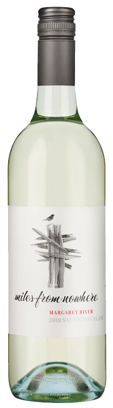 Miles From Nowhere Sauvignon Blanc 2018 Miles From Nowhere Sauvignon Blanc 2018