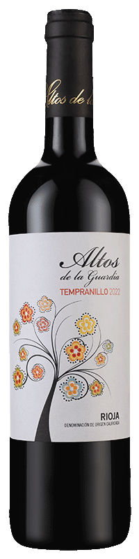 Altos de la Guardia Tempranillo Rioja 2022