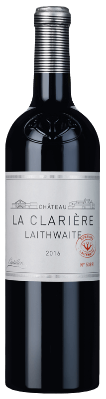 Château La Clarière Laithwaite 2016 Château La Clarière Laithwaite 2016