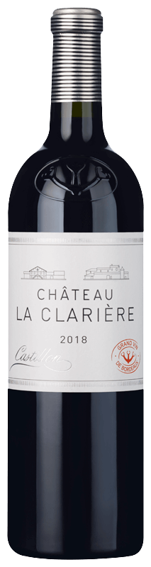 Château La Clarière 2018