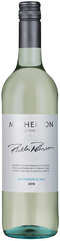 McPherson Family Series Pickles Sauvignon Blanc McPherson Family Series Pickles Sauvignon Blanc
