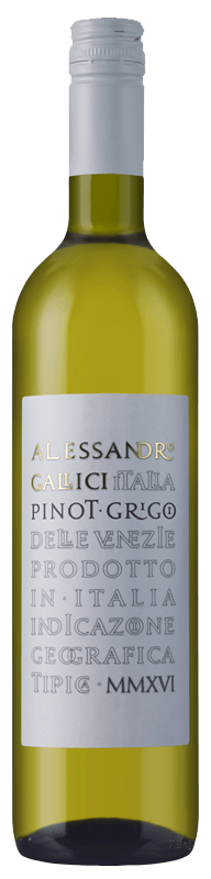 Alessandro Gallici Pinot Grigio 2016