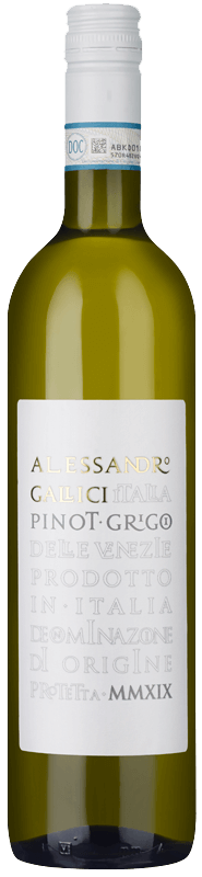 Alessandro Gallici Pinot Grigio 2019