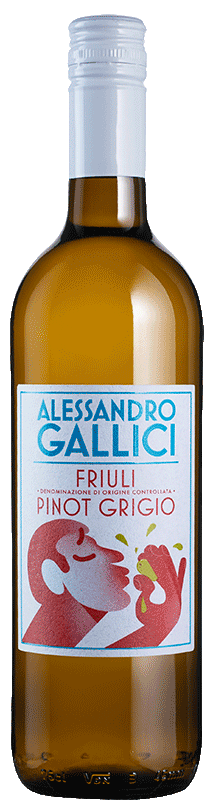 Alessandro Gallici Pinot Grigio 2023