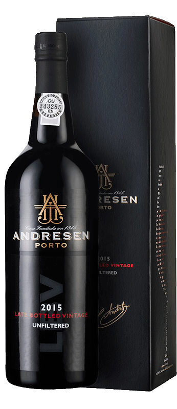 Andresen Late Bottled Vintage Port (in gift box) Andresen Late Bottled Vintage Port (in gift box)