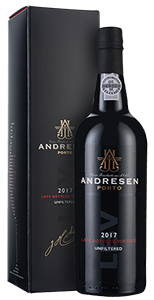 Andresen Late Bottled Vintage Port (in gift box) 2017