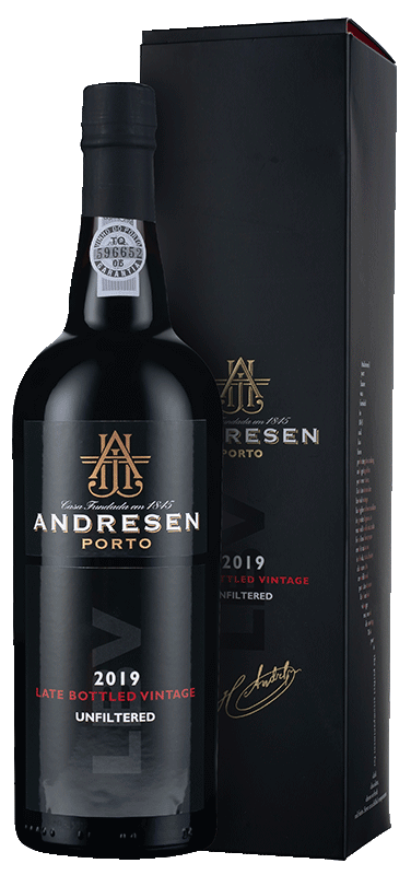 Andresen Late Bottled Vintage Port (in gift box) Andresen Late Bottled Vintage Port (in gift box)
