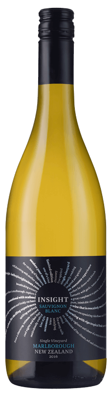 Insight Single Vineyard Sauvignon Blanc 2016