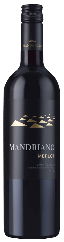 Mandriano Merlot 2016