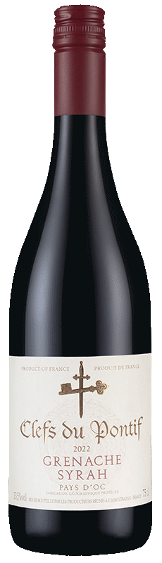 Clefs du Pontif Grenache Syrah Clefs du Pontif Grenache Syrah