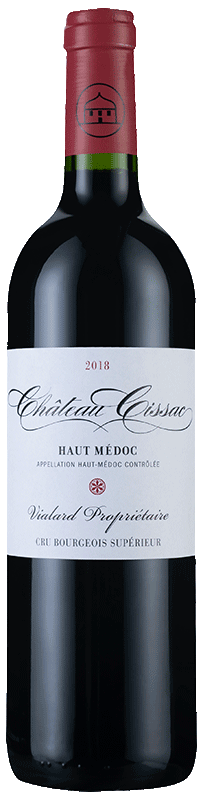 Château Cissac Haut-Médoc Cru Bourgeois 2018 Château Cissac Haut-Médoc Cru Bourgeois 2018