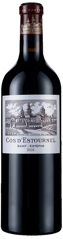 Château Cos d'Estournel 2018