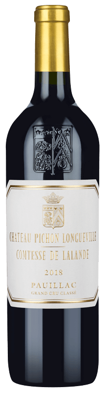 Château Pichon-Longueville Comtesse de Lalande 2018