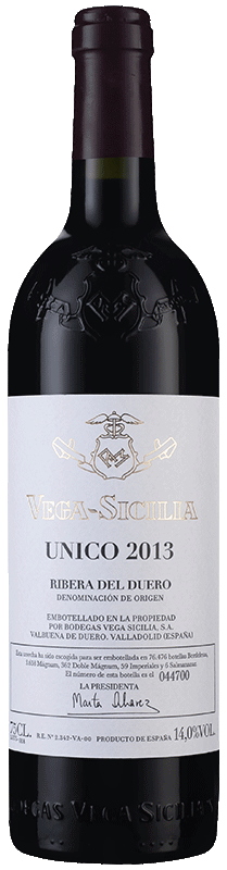 Vega-Sicilia Único Vega-Sicilia Único
