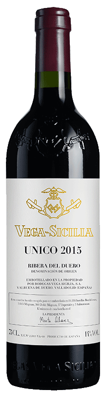 Vega-Sicilia Único 2015 Vega-Sicilia Único 2015