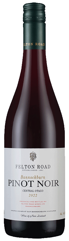 Felton Road Bannockburn Pinot Noir Felton Road Bannockburn Pinot Noir