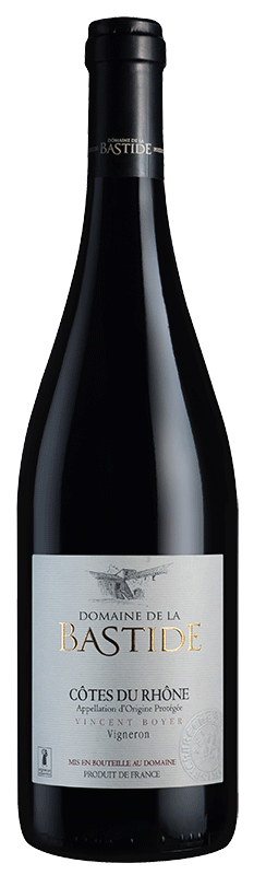 Domaine de la Bastide Côtes du Rhône Organic 2023