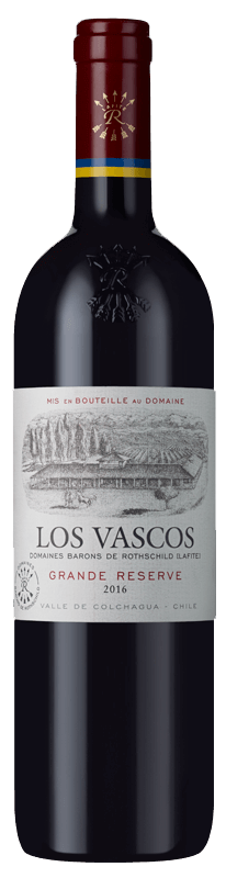 Los Vascos Grande Reserve Colchagua Valley 2016