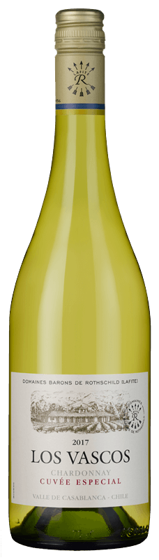 Los Vascos Cuvée Especial Chardonnay 2017